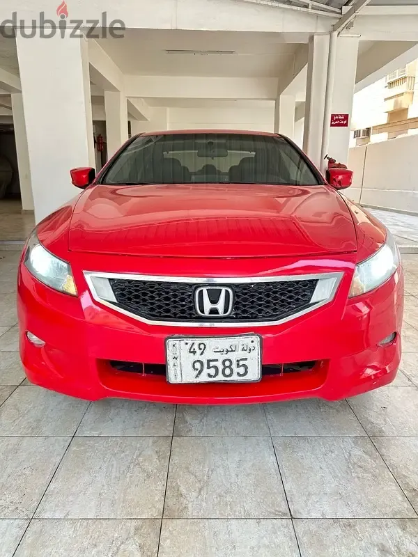 هوندا أكورد 2009